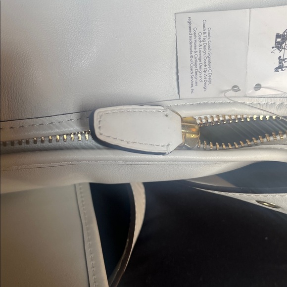 Price Cut! Large Authentic Coach Bag - Picture 5 of 6